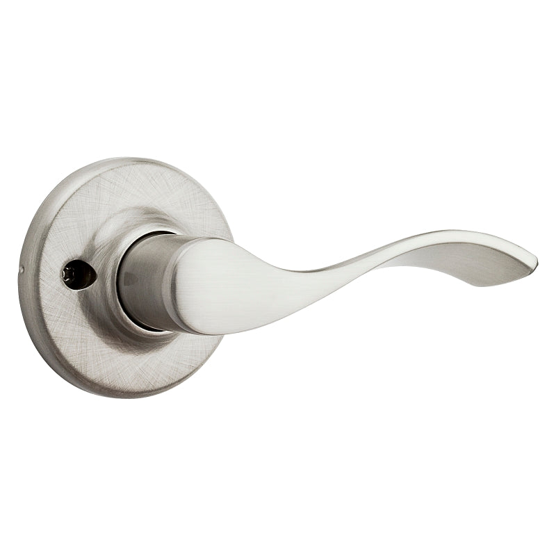 Kwikset 94880-492 Half Dummy Lever, Satin Nickel, Zinc, Residential, Re-Key Technology: SmartKey, Right Hand