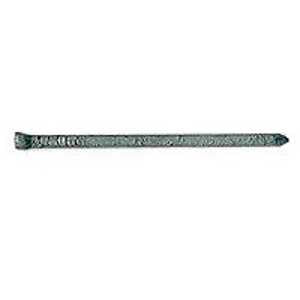 ProFIT 0063155 Casing Nail, 8D, 2-1/2 in L, Carbon Steel, Hot-Dipped Galvanized, Brad Head, Round Shank, 5 lb