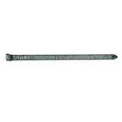 ProFIT 0063155 Casing Nail, 8D, 2-1/2 in L, Carbon Steel, Hot-Dipped Galvanized, Brad Head, Round Shank, 5 lb