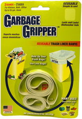 Garbage Gripper 00530 Trash Liner, Rubber