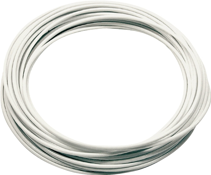 Hillman 50145 Clothesline, #5, 50 ft L, White