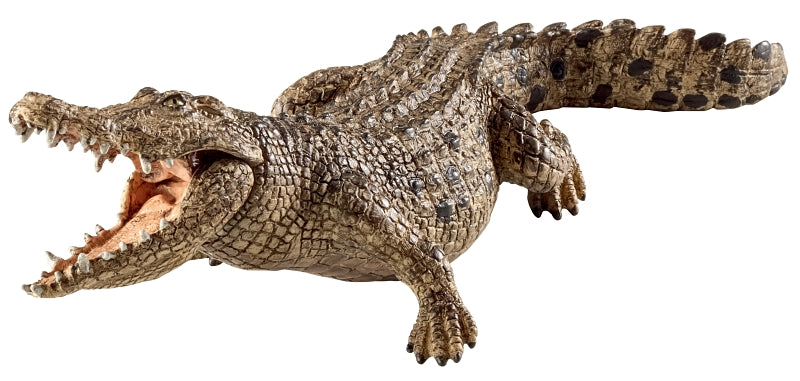14736 FIGURINE CROCODILE