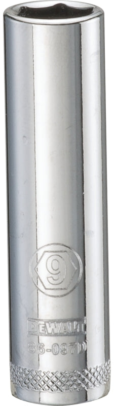 DWMT86097OSP SKT DP 1/4DR 9MM