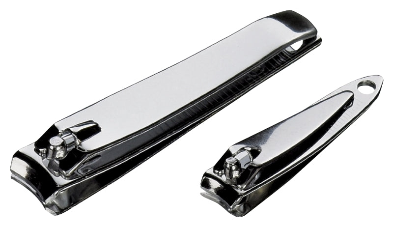 FLP 9324 Nail Clipper, Stainless Steel, Silver