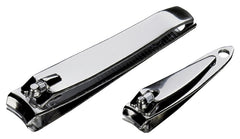 FLP 9324 Nail Clipper, Stainless Steel, Silver