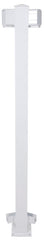 RP45-0W RAILING PT 45 WHT 42IN