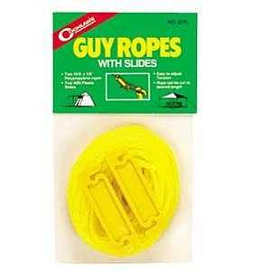 8295 2-10FT/PKG ROPE GUY W/SLI