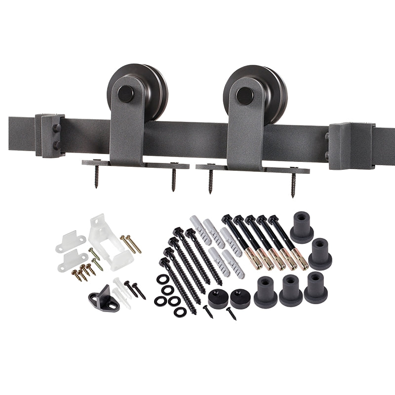 BD101K-78 DOOR BARN KT M/BLACK