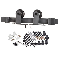 BD101K-78 DOOR BARN KT M/BLACK