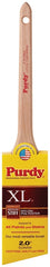 Purdy XL Dale 080320 Trim Brush, Nylon/Polyester Bristle, Rat Tail Handle