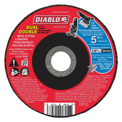 CDD050125X01F DISC CUT-OFF 5IN