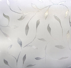 Artscape 01-0128 Window Film, 36 in L, 24 in W, Etched Leaf Pattern