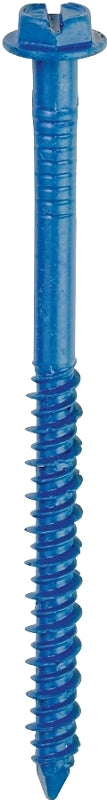 Buildex Tapcon 24310 Screw Anchor, Hex Drive, Steel, Climaseal, 75 PK