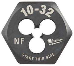 Milwaukee 49-57-5327 Threading Die, 10-32 Thread, Fine Thread, HCS