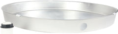 Camco 20810 Recyclable Drain Pan, Aluminum, For: Gas or Electric Water Heaters