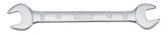 DeWALT DWMT75435OSP Open End Wrench, Metric, 16 x 18 mm Head, 8-1/32 in L, Polished Chrome