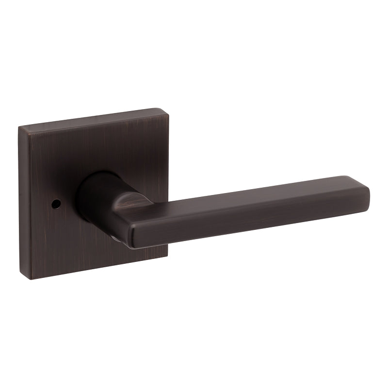 Weiser Halifax Series 9GLA3310-061 Privacy Lever, Levers Lock, Venetian Bronze, Residential, Universal Hand, 2 Grade
