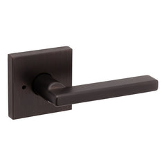 Weiser Halifax Series 9GLA3310-061 Privacy Lever, Levers Lock, Venetian Bronze, Residential, Universal Hand, 2 Grade