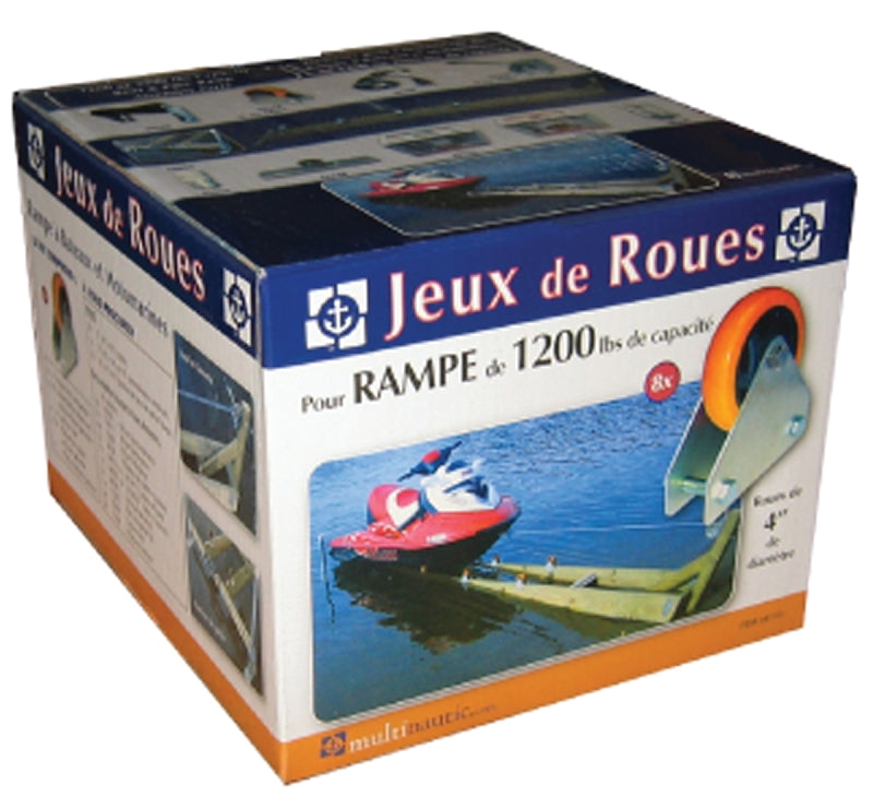 34110 WHEEL KT 1200LB RAMP 4IN