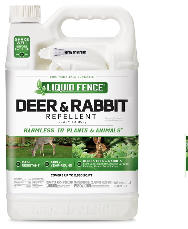 Liquid Fence HG-70109 Deer and Rabbit Repellent, Ready-to-Spray