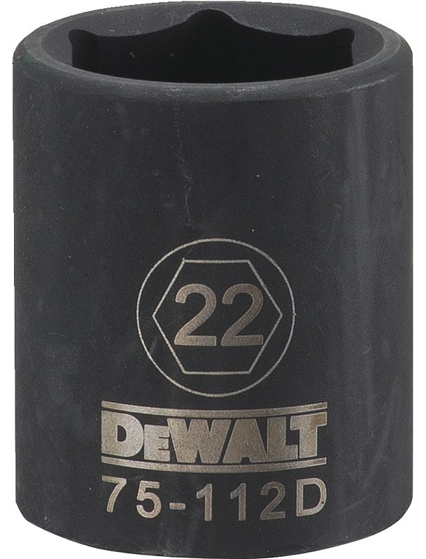 DWMT75112OSP SKT IM 1/2DR 22MM
