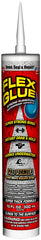 Flex Seal GFSTANR10 Flex Glue, White, 10 oz Cartridge