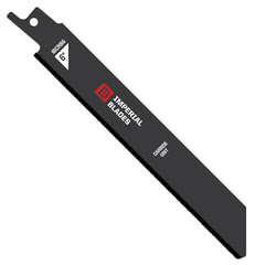Imperial Blades IBCRB6 Reciprocating Saw Blade, 6 in L, Carbide Cutting Edge