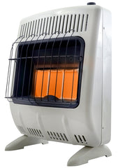 Mr. Heater F299132 Radiant Heater, Natural Gas, 30,000 BTU