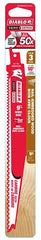 Diablo DS0906VCW3C Reciprocating Saw Blade, 9 in L, Carbide Cutting Edge