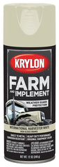 Krylon K01945000 Farm Equipment Spray, High-Gloss, International Harvester White, 12 oz