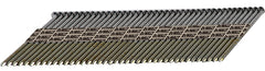 DeWALT DPT-10D120GFH Framing Nail, 3 in L, 30 Gauge, Galvanized Steel, Round Head, Smooth Shank