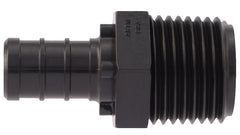 Apollo Valves ApolloPEX Series PXPAM125PK Pipe Adapter, 1/2 in, Barb x MPT, Poly Alloy, 200 psi Pressure