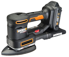 WORX WX820L 5-in-1 Multi-Sander, Battery Included, 20 V