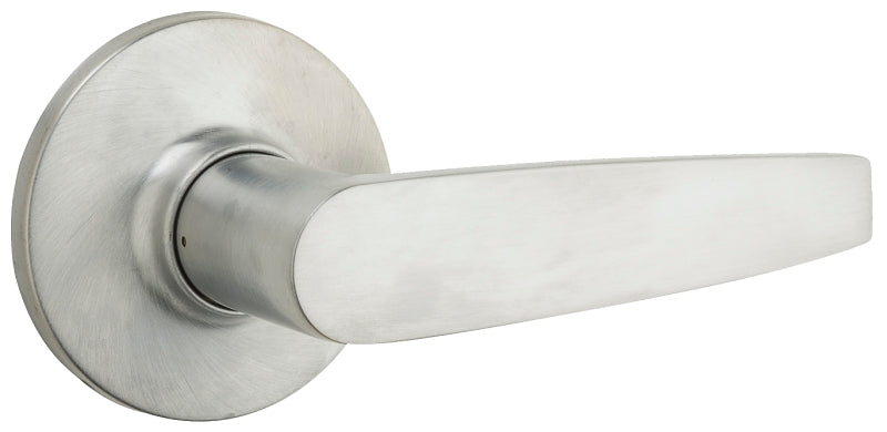 Weiser Safe Lock Winston Series 9SL10000-027 Passage Lever, Levers Lock, Satin Chrome, Residential, Universal Hand