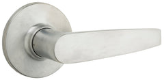 Weiser Safe Lock Winston Series 9SL10000-027 Passage Lever, Levers Lock, Satin Chrome, Residential, Universal Hand