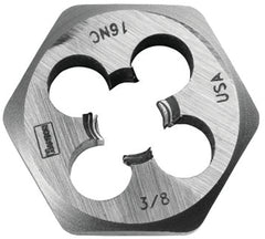 Irwin 9434 Machine Screw Die, 3/8-16 Thread, NC Thread, Right Hand Thread, HCS