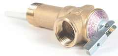 Camco 10493 Relief Valve, 3/4 in, Brass Body