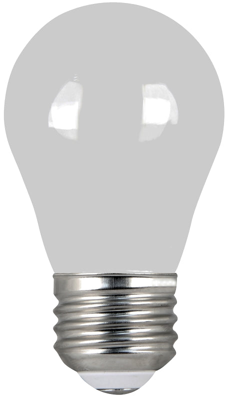 Feit Electric BPA1560W/950CA/FIL/2 LED Bulb, General Purpose, A15 Lamp, 60 W Equivalent, E26 Lamp Base, Dimmable