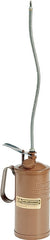 DL Goldenrod 120 120-A3 Pump Oiler, 32 oz Capacity, Flexible Spout, Steel, Powder-Coated Copper Bronze