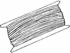 World Famous 3150 Cord, 1/4 in Dia, 50 ft L, 550 lb Working Load, Nylon, White