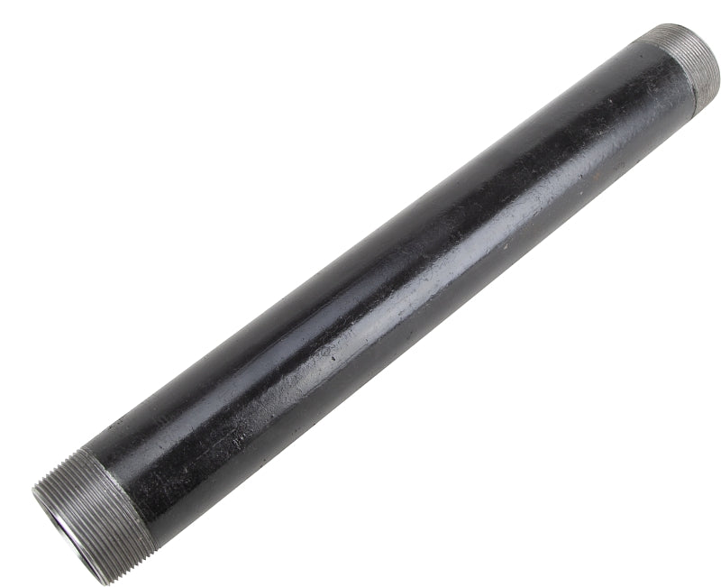 Prosource BN 2X18-S Pipe Nipple, 2 in, Male, Steel, SCH 40 Schedule, 18 in L