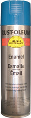 Rust-Oleum V2125838 Rust Preventative Spray Paint, Gloss, Deep Blue, 15 oz, Can