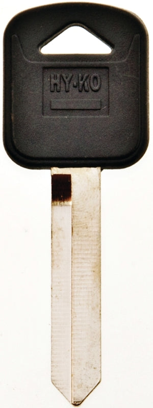 Hy-Ko 12005H67 Key Blank, Brass, Nickel, For: Ford Vehicle Locks