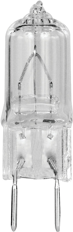 Feit Electric BPQ50/G8/CAN Halogen Bulb, 50 W, G8 Lamp Base, JCD T4 Lamp, 3000 K Color Temp, 2000 hr Average Life