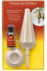 ScenTree ScentKeeper 79303-CD Christmas Tree Ornament/Diffuser with Oil