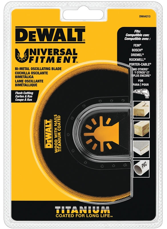 DWA4213 BLADE OSC FLUSH CUT