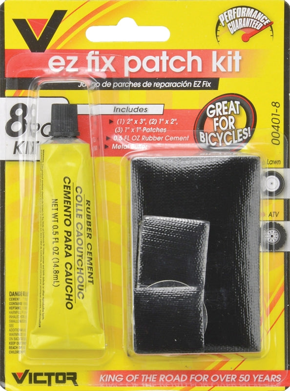 Genuine Victor 22-5-00401-8 Patch Repair Kit, Metal/Rubber