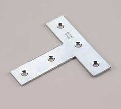 93X25-BC ZINC T PLATE 2-1/2X5/