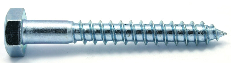 HLZ1212L LAG SCREW ZN 1/2X12