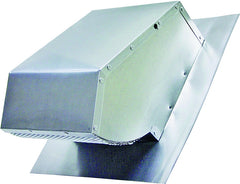 Lambro 116 Roof Cap, Aluminum, For: Up to 7 in Round Ducts